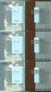 Bộ cửa từ báo động mở cửa Thiết bị chống trộm gắn cửa không dây dùng pin Kawasan 006A