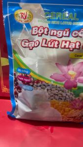 Bột ngũ cốc Gạo Lứt Hạt Sen