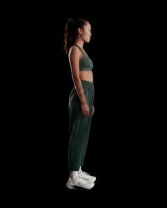 Nike Swoosh Medium Support Womens Padded Sports Bra - White [DX6822-100]