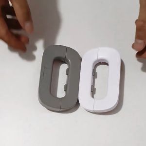 ตัวล็อคตู้เย็น ล็อคเด็ก สายล็อคตู้ ตัวล็อคประตูตู้เย็น กันเด็กเปิด ตัวล็อกตู้ ลิ้นชัก ประตู ตู้เย็น  อเนกประสงค์ เพื่อความปลอดภัย สําหรับเด็ก สายล็อคตู้เย็น ที่ล็อคตู้