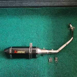 Easyride RS/CL 150 - akrapovic Long with Silencer