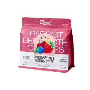 Yee | Snack Grinding Bird Food Parrot Nutrition Feeding Training Reward