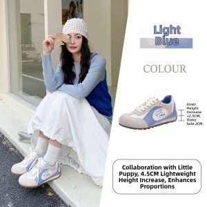 Josiny | New Summer Purple Thick Sole Sports Casual Shoe