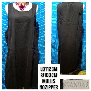 HOMEDRESS HITAM DENIM(STANDARD MK) 484