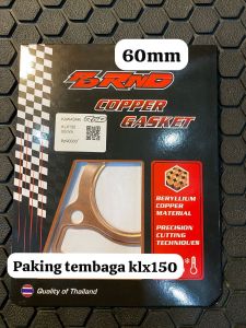 PAKING HEAD PAKING BLOK TEMBAGA KLX150 DTRACKER  60 63 66 70