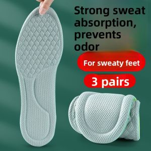 XIANZHAO | Anti-Odor Absorbent Shoe Insoles for Men and Women