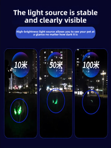 VOA | Nighttime Pet Safety Collar with LED Lights