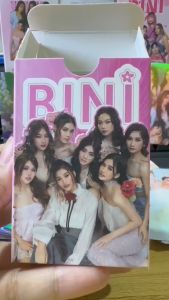 92Pcs Bini Lomo Card Photo Holographic Photocards Aiah Colet Maloi Gwen Stacey Mikha Jhoanna Sheena