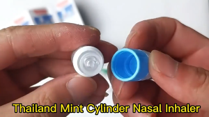[100% Original] Thailand Poy Sian Mark II Nasal Inhaler 2-in-1 Essential Oil Menthol Peppermint Stick Fast Relief Vertigo Pelega Hidung Tersumbat Resdung Selesema Sesak Nafas Ubat Sedut 泰国正品八仙筒 薄荷鼻通棒 提神醒脑 缓解鼻塞 晕车防困