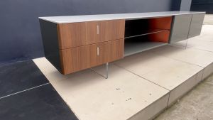 Metro Fusion TV Console / 2M Sintered Stone Top TV Cabinet - FRT0073