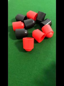 Billiards Snooker Protective Cover Case Rubber Pool Cue Bottom Protection Billiard Accessories
