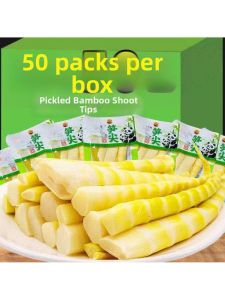 Pickled Bamboo Shoots Spicy Slices Snacks