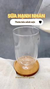 Hạnh nhân GNut Tách Sẵn Vỏ Nhập Khẩu Úc Ăn Kiêng Nấu Sữa Làm Bánh 500g (Việt Thái Organic)