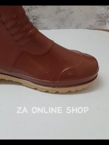 [ READY STCOK ] 9000 Korakoh Rain Boots | Safety Rubber Boots