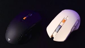 Fantech Raigor Gen III WG12 WG12R WG12RS: Mouse Gaming Wireless Rechargeable Silent Click