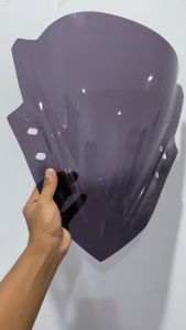 Visor Windshield Ninja 250 Fi 2013-2017 Kaca Visor Ninja 250 Fi New Standar Windshield Ninja 250 Fi