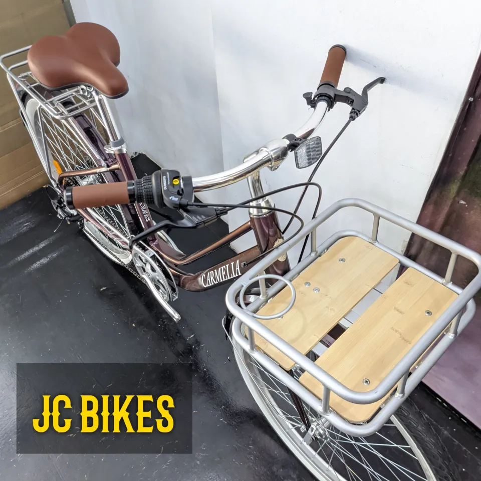 Sepeda Bicycle Metal Basket Sepeda Mini City Bike ELEMENT CARMELIA