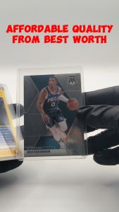 25PCS 35PT Ultra Clear High Quality Toploader for Trading Card - Transparent Card Protectors