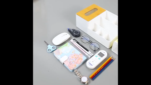 COZII กล่องใส่ทิชชู่ กล่องทิชชู่ กล่องใส่กระดาษทิชชู่ กล่องทิชชู่มีฝาปิด กล่องทิชชู่มินิมอล กล่องทิชชู่ฝาไม้ ที่ใส่กระดาษทิชชู่