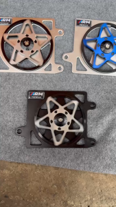 Che két nước cnc có quạt gió ARM dùng cho Vario lead Airblade 2 Val