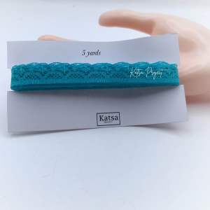 15mm PER YARDS 1Yard / 5 Yards Colorful lace fabric Wedding Decoration packing