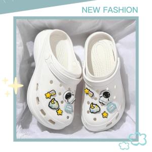 DMshoes ใหม่มาก รองเท้าแตะหัวโต รองเท้าแตะผู้หญิงเสริมส้น โคตรน่ารัก พร้อมตัวการ์ตูนอวกาศ รองเท้ามีสีให้เลือกด้วยนะ อย่างปัง