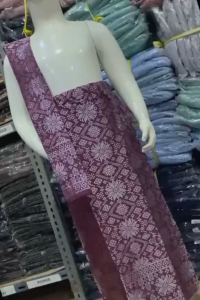 Free Selendang Rok songket anak perempuan usia 3 - 14 tahun rok songket span khas palembang