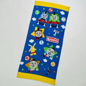 Thomas Soft Absorbent Pure Cotton Bath Towel Face Towel Universal Use Home Hotel Travel Beauty Salon Bath Baby Child Adult