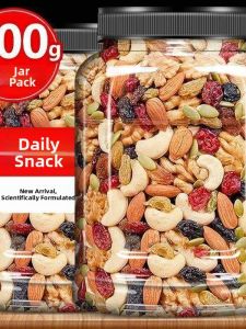 Baked Mixed Nuts and Dried Fruits for Children and Pregnant Women