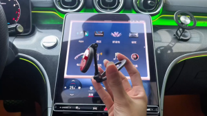 Magsafe Foldable Car Mount 360° Rotatable Adjustable Magnetic Phone Holder For iPhone 16 15 14 13 12 Pro Max Mini Alloy Cellphone Holder