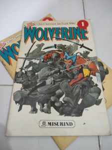 Komik Wolverine Edisi khusus 1-2 TAMAT