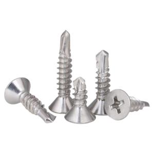 POWER&STRONG | Stainless Steel Cross Recessed Self-Drilling Screws