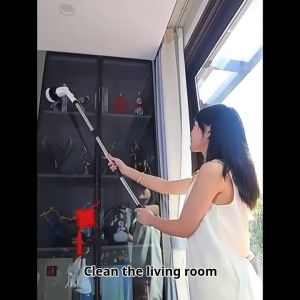 LFKL Cordless Electric Cleaning Brush 8-in-1 Spin Scrubber Rechargeable Power Brush for Cleaning Automatic Brush Cleaner