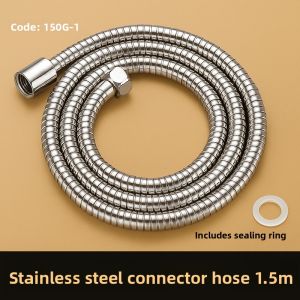 TAOSHI | Universal Stainless Steel Explosion-proof High-flow Shower Hose