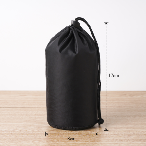 Soft Nylon down Jacket Storage Bag Polyester Bag Travel Luggage Organizer Bag Drawstring Home Storage Bag for Coats And Jackets