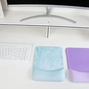 Game Mouse Pad Wrist Rest Support Ergonomic Comfortable Silicone Non Slip Soft For Computer Laptop Tablet鼠标垫