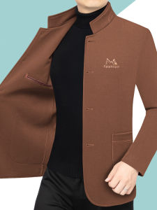 แจ็คเก็ตคอตั้งฤดูใบไม้ผลิและฤดูใบไม้ร่วงสำหรับผู้ชายจาก TUCANO ทรงหลวม ดีไซน์แบบมีฮู้ด สไตล์สตรีท เอวกลาง