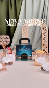 Oleh-Oleh Umroh & Haji Premium | King Salman Deluxe Gift | SHAFA - NON ZAM ZAM