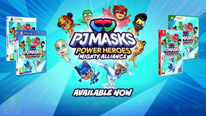 PS5 PJ Masks Power Heroes: Mighty Alliance (R2/Eng)