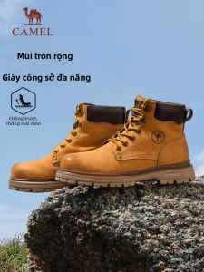 CAMEL | Giày Boots Tăng Chiều Cao Đế Dày Ngoài Trời Dành Cho Mùa Thu Đông 1 Đôi