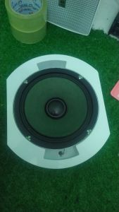 Jual harga grosir distributor beli eceran speaker ceiling Narae NSc 065F ceiling speaker plafon speaker cocok sekali untuk mesjid raya mesjid agung gedung apartemen sekolah hotel Bank sekolah kampus speaker 6.5inci cover tutup 10ici suara Nge-bass