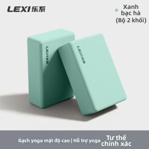 LEXI | Gạch Yoga Mật Độ Cao Dành Cho Người Lớn & Trẻ Em Sử Dụng Tại Nhà