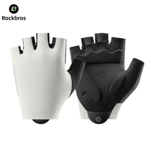 RockBros | Anti-slip Shock-absorbent Breathable Half-finger Cycling Gloves