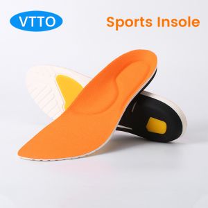 VTTO 1 Đôi Đế Thể Thao Miếng Lót Cho Bàn Chân Giày Da PU Miếng Lót Nâng Gót Chỉnh Hình Thoáng Khí Chăm Sóc Chạy Thể Thao