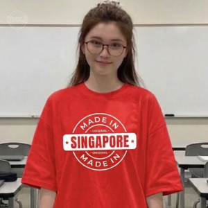 2026 NDP SG61 ORIGINAL MADE IN SINGAPORE Cotton and Dri-Fit Singapore National Day Parade Tee Shirt T Shirt T-Shirt