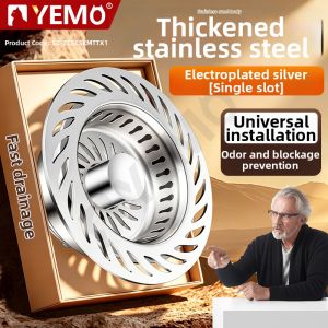 YEMO | Odor Preventing Sink Plug