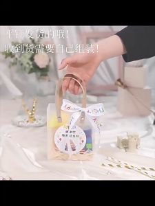 Gift Bag Plastic Birthday Party Goodies Bag Children Gift Bag