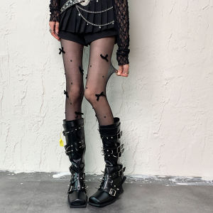 Bokior Y2K Millennium Bead Sweet Girl Butterfly Knot Subculture High Street Harajuku Style Fashion Accessories Combo