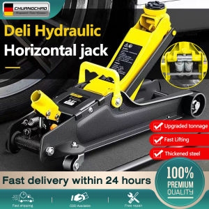 CHUANGCHAO  2023 New 2/3T Low Profile Hydraulic Floor Jack Car Crocodile Jack 2/3Ton Heavy Duty Trolley Jack 3 Ton