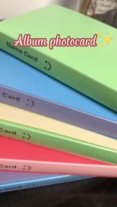 Album Foto Polaroid 2R TEMPAT KARTU NAMA PHOTO LOMO CARD 120 SLOT-Suning Mall